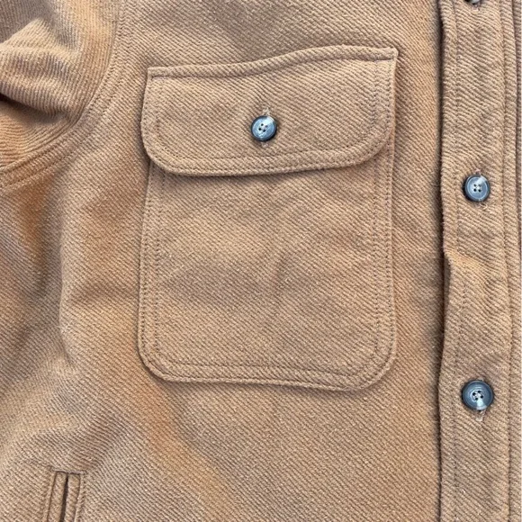 Everlane Shirt Jacket Sherpa Lined - Picture 5 of 11